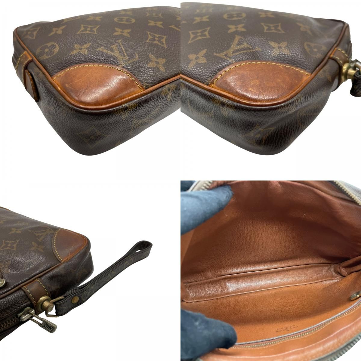 Louis Vuitton ルイヴィトン モノグラム マルリードラゴンヌGM 