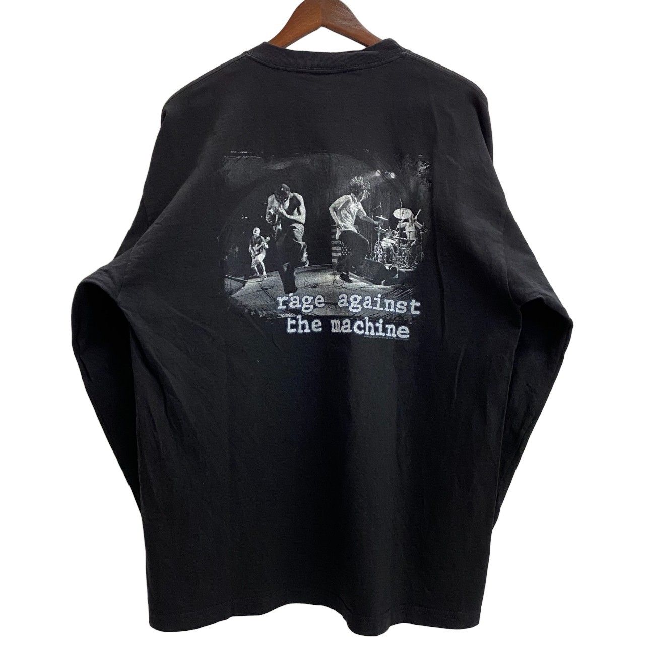 RAGE AGAINST THE MACHINE 長袖カットソー Lサイズ the against 
