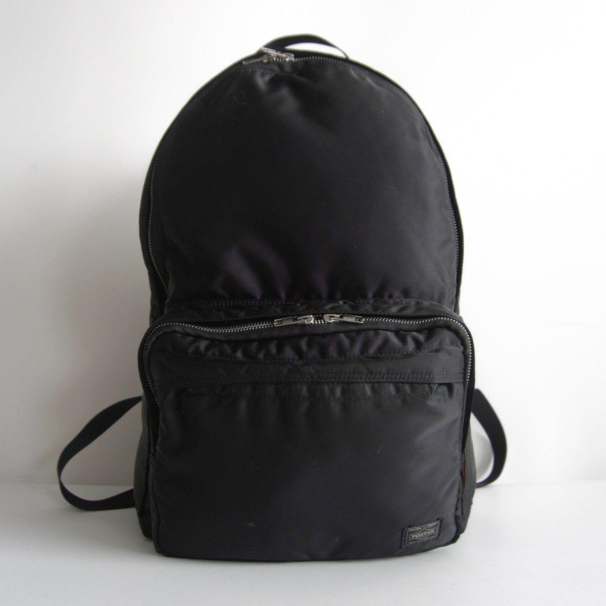 美品】PORTER 【タンカー リュック】ポーター ブラック バックパック