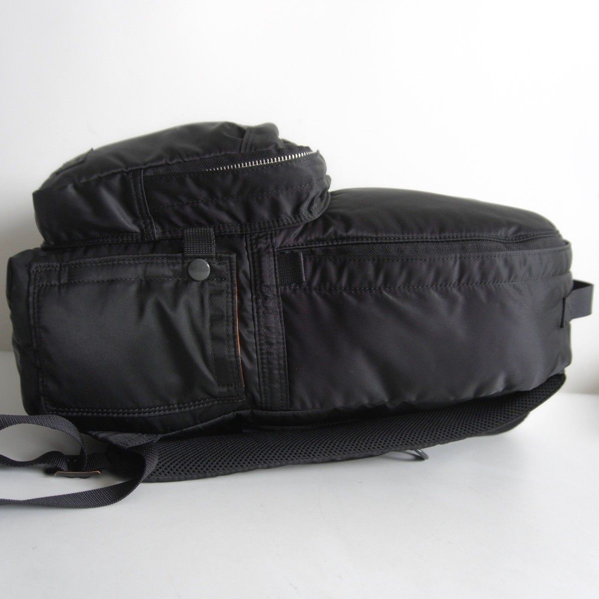 美品】PORTER 【タンカー リュック】ポーター ブラック バックパック