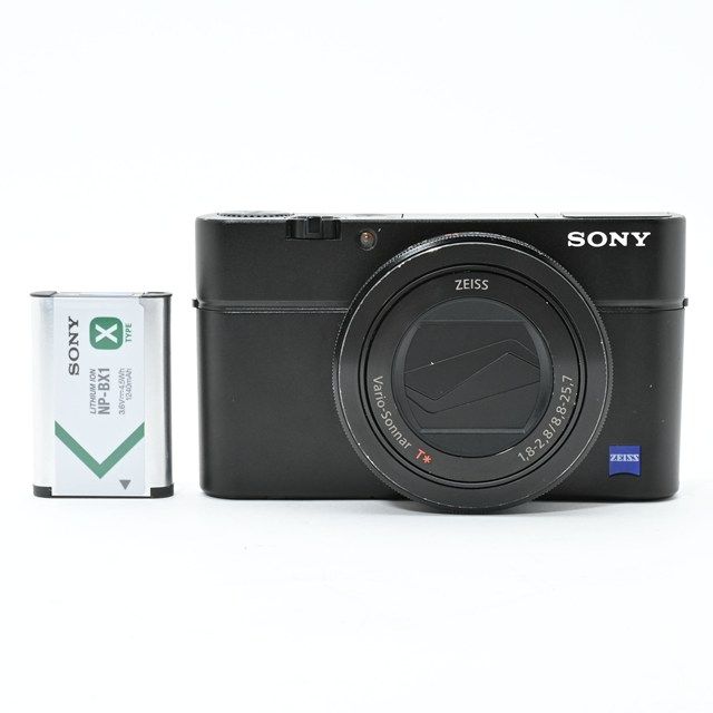 ［エラーあり、ジャンク］SONY RX100III(DSC-RX100M3) ジャンク品＞ SONY サイバーショット DSC-RX100M3｜電源エラー表示あり