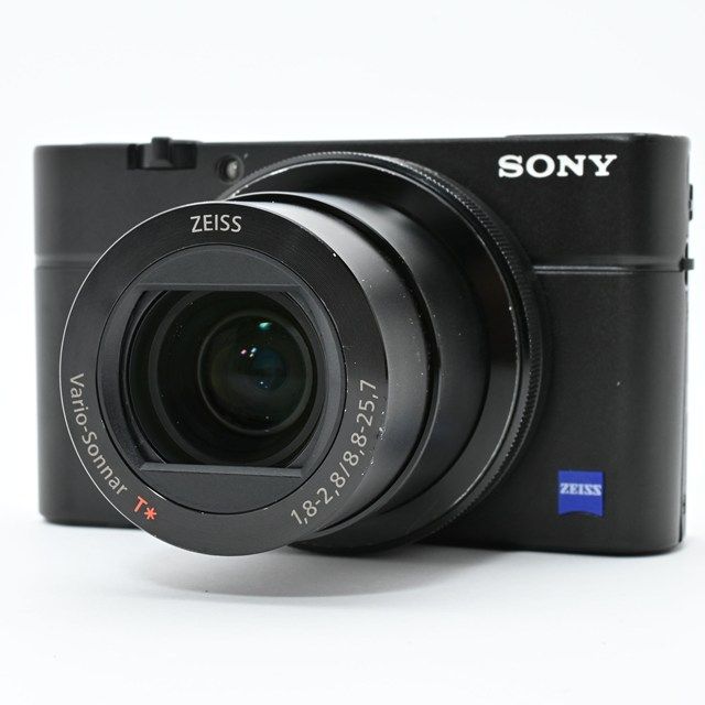 ジャンク品＞ SONY サイバーショット DSC-RX100M3｜電源エラー表示あり