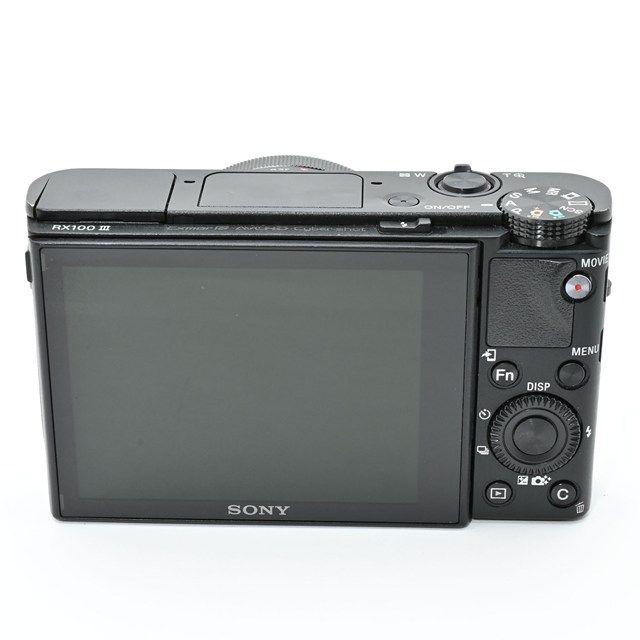 ジャンク品＞ SONY サイバーショット DSC-RX100M3｜電源エラー表示あり