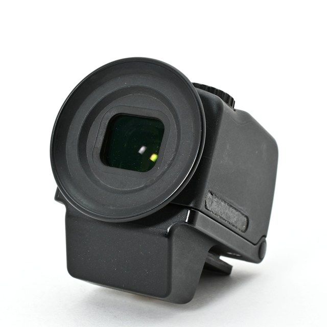 ＜良品＞ RICOH リコー 液晶ビューファインダー VF-2｜外付けEVF｜高精細液晶ファインダー｜側面ラバー剥がれ・軽いベタつきあり