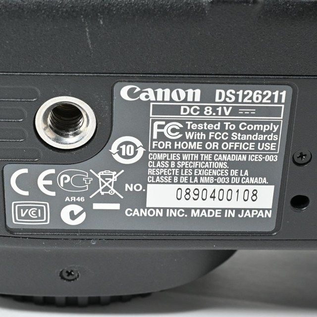 良品＞Canon EOS 50D ボディ｜シャッター数2803枚｜外観美品×液晶割れ