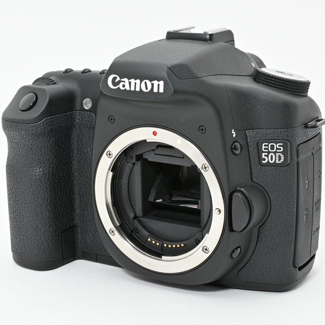 良品＞Canon EOS 50D ボディ｜シャッター数2803枚｜外観美品×液晶割れ