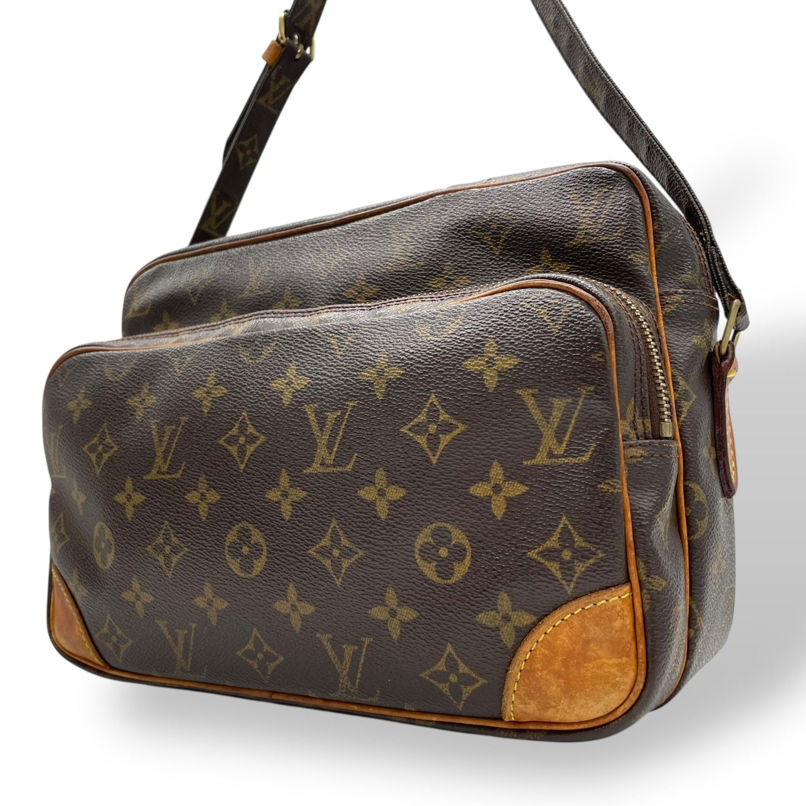 ルイヴィトン LOUIS VUITTON モノグラム ユーティリティ クロスボディ