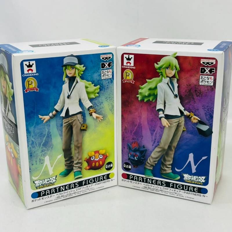 未開封】 ポケモン ベストウィッシュ DXF PARTNER N フィギュア 2個