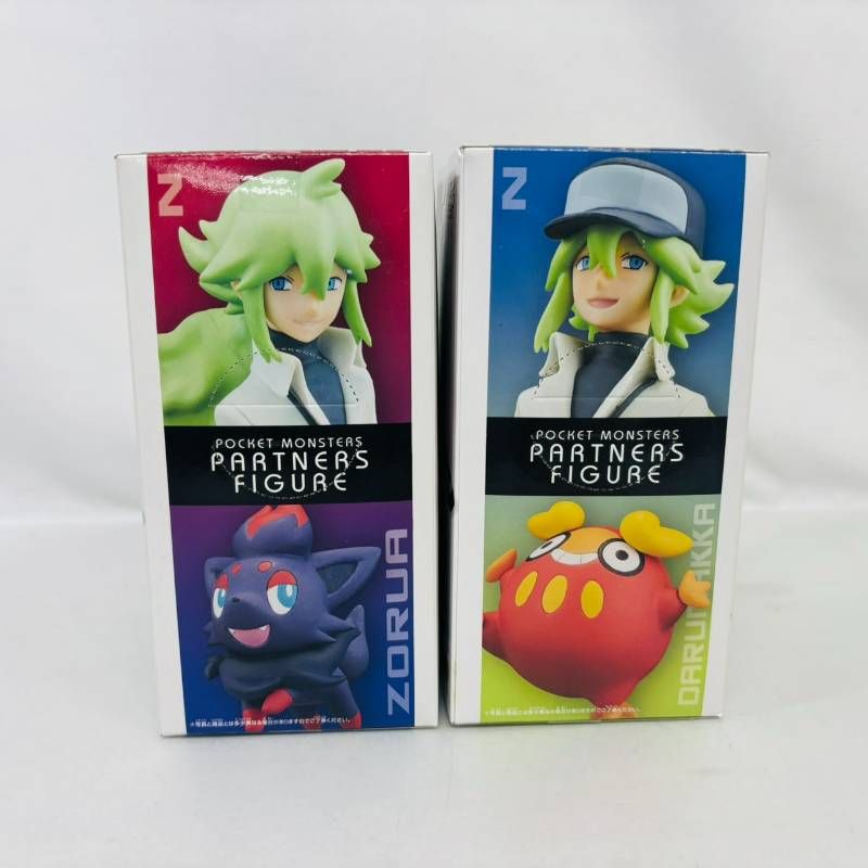 未開封】 ポケモン ベストウィッシュ DXF PARTNER N フィギュア 2個
