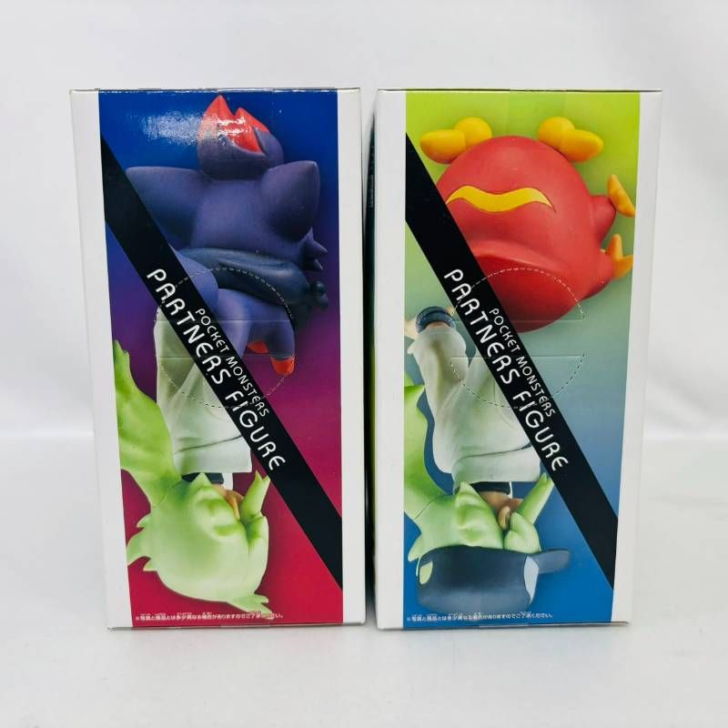 未開封】 ポケモン ベストウィッシュ DXF PARTNER N フィギュア 2個