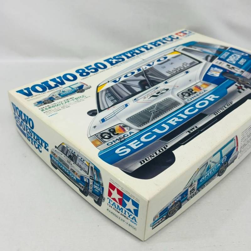 模型・プラモデル ボルボ850エステートBTCC タミヤ1/24プラモデル