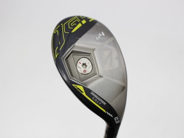 中古】 ブリヂストン JGR HY ユーティリティ ツアーAD J16-11H（S） H4