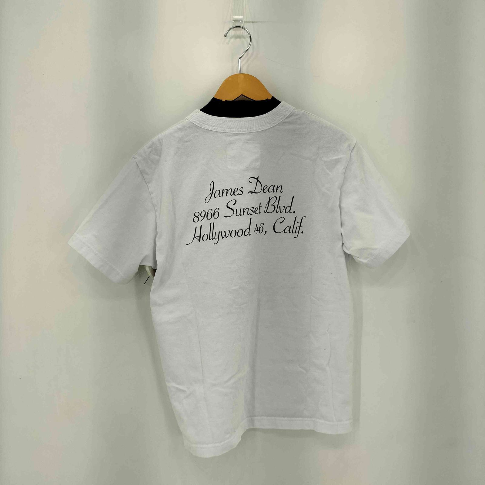 サカイ Sacai 25SS James Dean Photo T-Shirt フォトプリント クルー 