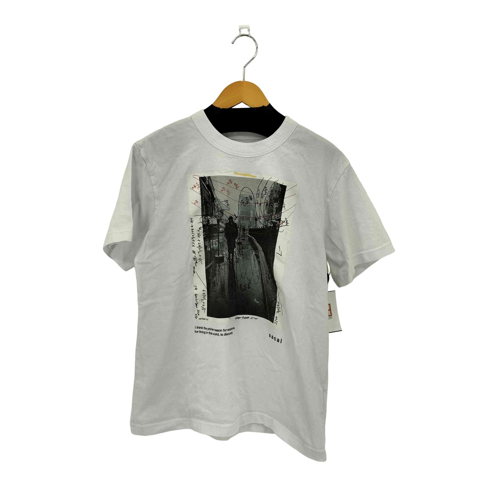 サカイ Sacai 25SS James Dean Photo T-Shirt フォトプリント クルー