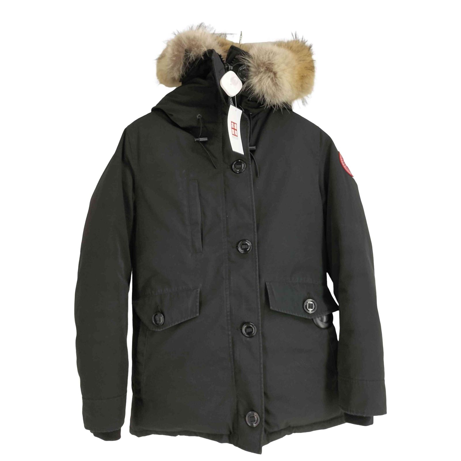 カナダグース CANADA GOOSE CHARLOTTE PARKA ファー付き ダウン 