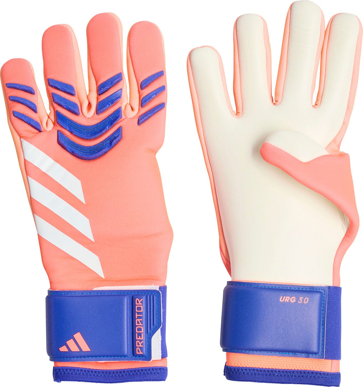 アディダス adidas サッカー プレデター League ゴールキーパーグローブ 手袋 クッション性 グリップ力 柔軟 伸縮 トレーニング 試合 部活 クラブ活動 練習 トレーニング KSZ39 JN5369 シグナルコーラル/ホ