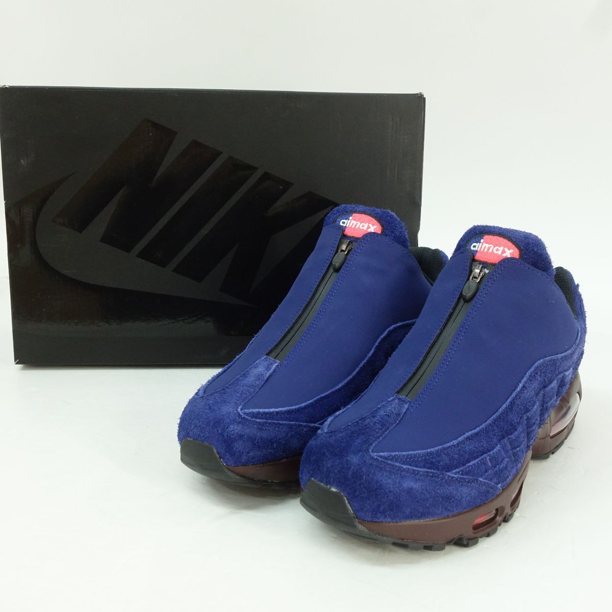 未使用】NIKE AIR MAX 95 BIG BUBBLE ZIP SP ナイキ エア マックス 95 