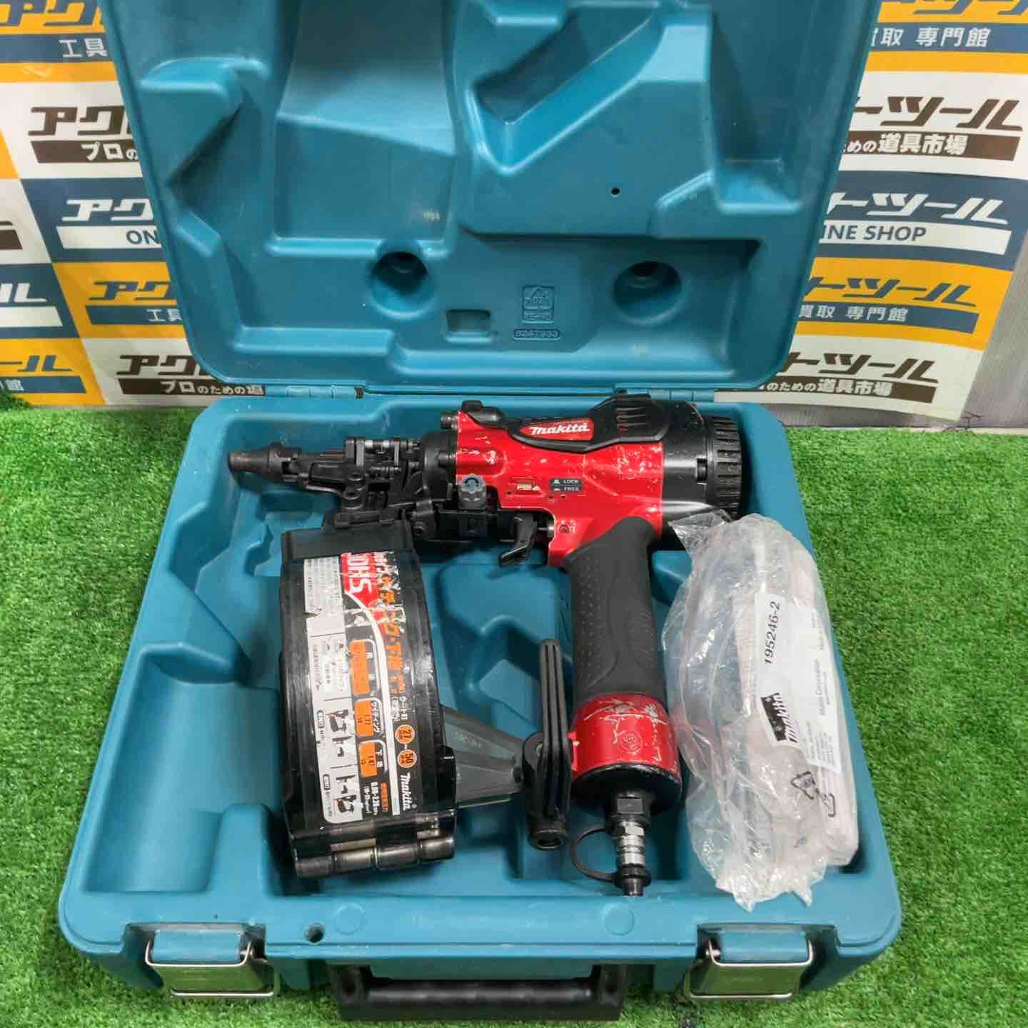 ☆マキタ(makita) 高圧エア釘打ち機 AN510HS サイディング【草加