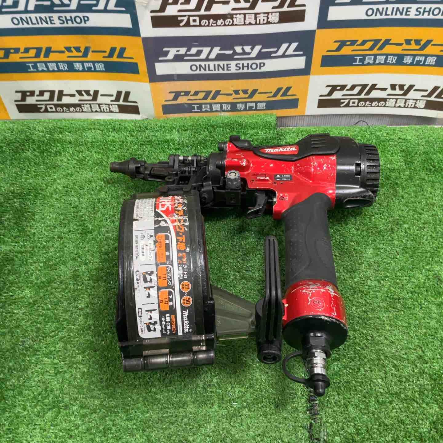 ☆マキタ(makita) 高圧エア釘打ち機 AN510HS サイディング【草加 ☆マキタ(makita) 高圧エア釘打ち機 AN510HS サイディング【草加