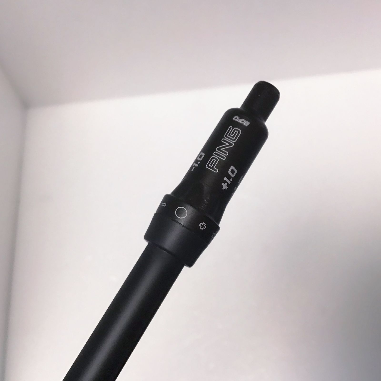 N.S.PRO MODUS3 ゴースト GOST HYBRID TOUR Sフレックス 370 ピン G410