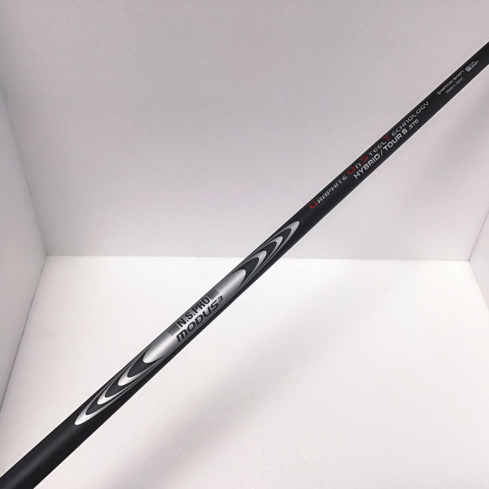 N.S.PRO MODUS3 ゴースト GOST HYBRID TOUR Sフレックス 370 ピン G410