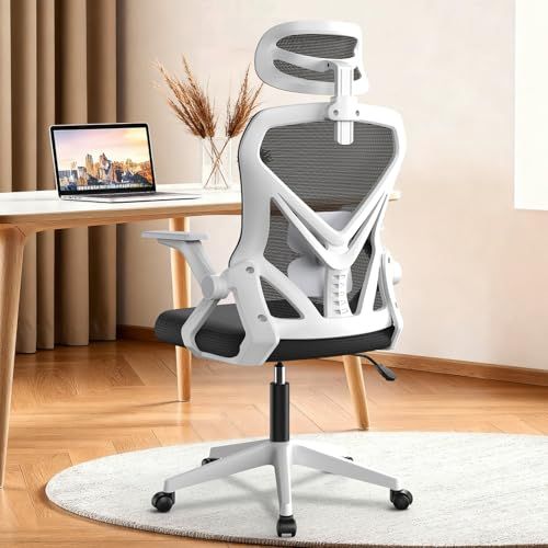 オフィスチェア デスクチェア 疲れない 人間工学 椅子 135°ロッキング機能 可移動腰サポート テレワーク 跳ね上げ式アームレスト 3Dヘッドレスト 高反発クッション 通気性事務椅子 学習チェア PCチェア 通気性メッシュ おしゃれ ゲーミング|パソコン|勉 高反発クッション オフィスチェア ワークチェア 椅子 チェア