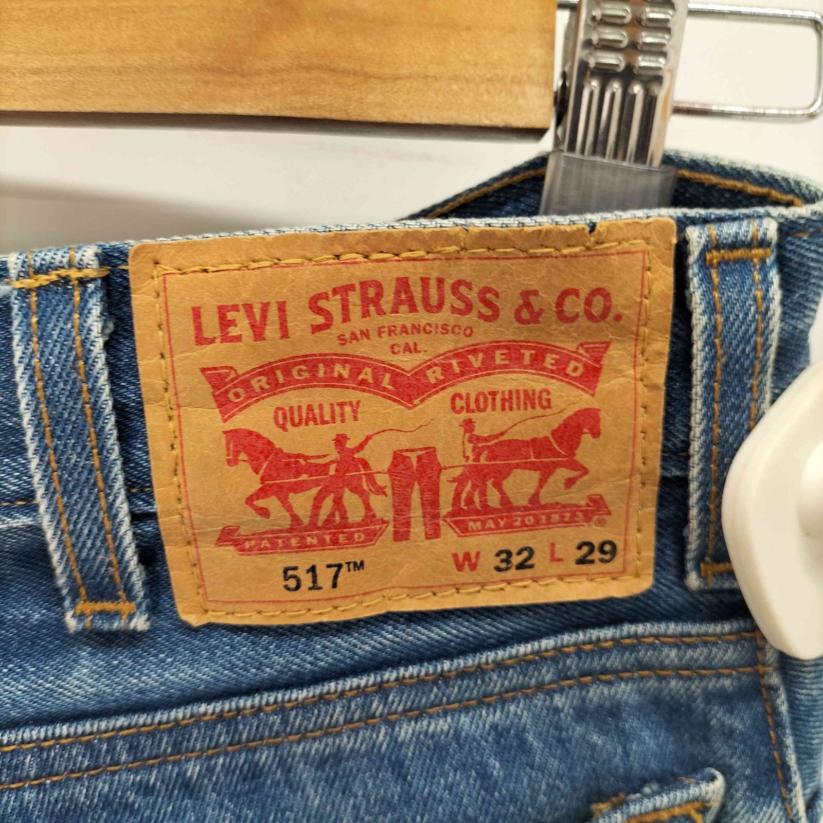 メンズ USA製！！【Levi