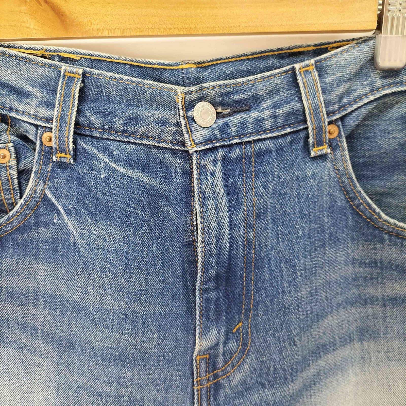 極美品 USA製Levi