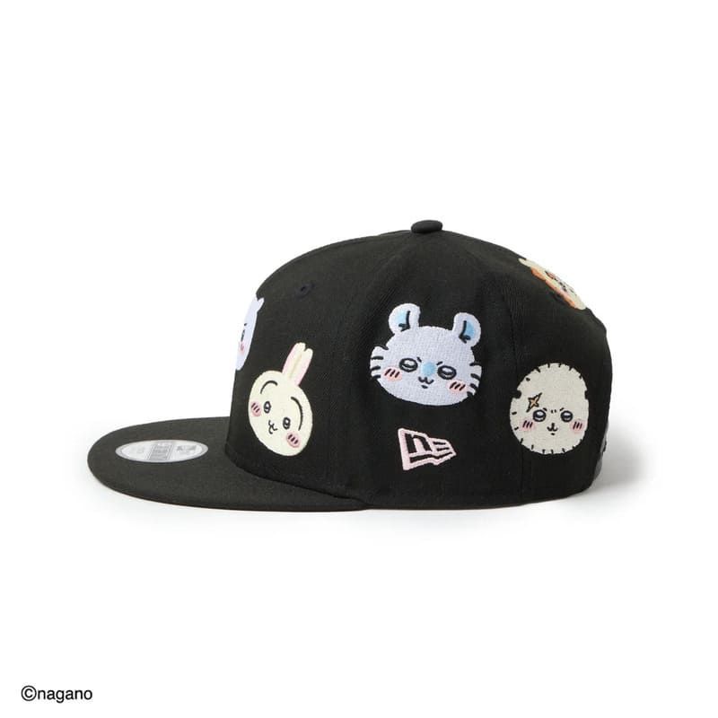 新品 NEWERA ニューエラ 正規品 ちいかわ コラボ Chiikawa 限定 キッズ
