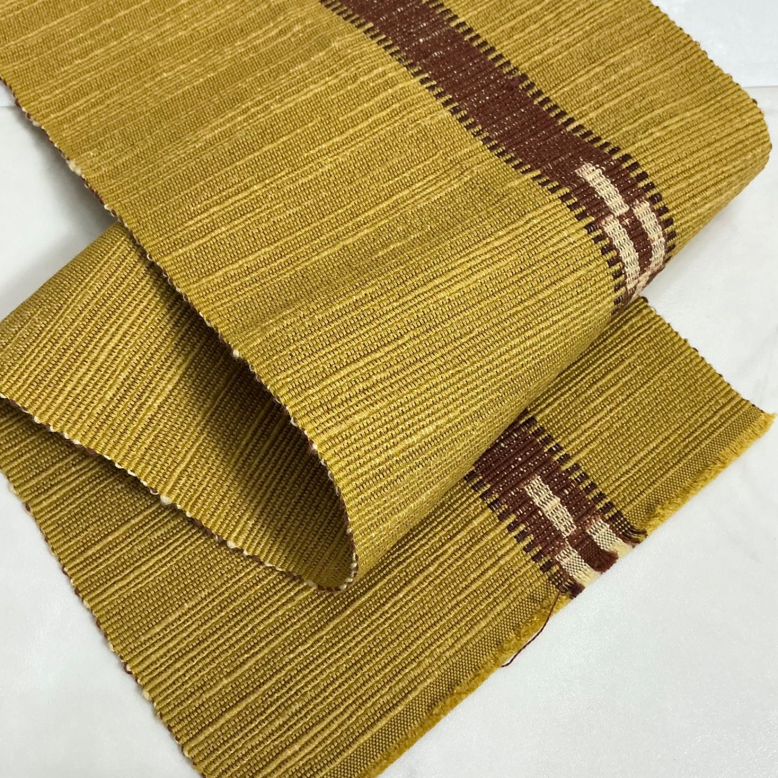 ◇kimomo+one◇kimonoarisa◇美品◇沖縄県◇八重山ミンサー織◇伝統