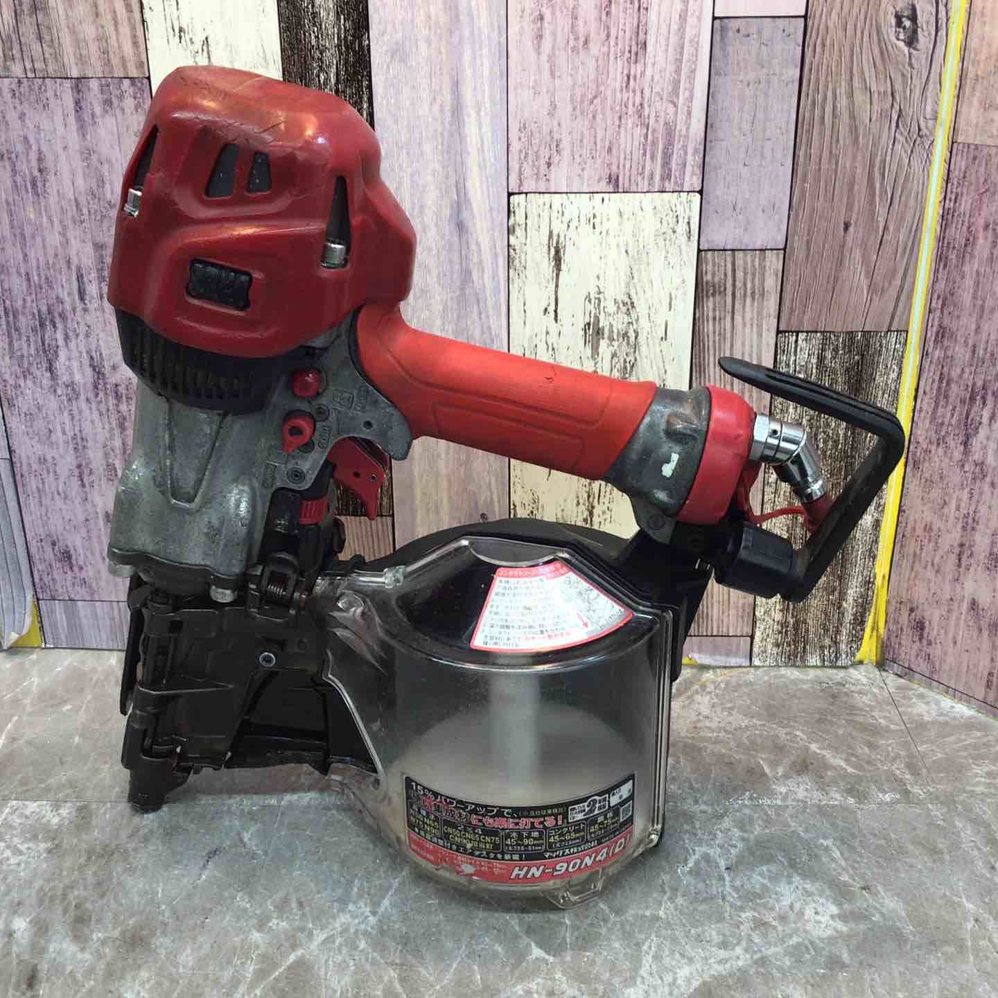 MAX マックス 高圧コイルネイラ 釘打機スーパーネイラ HN-90N4(D MAX 
