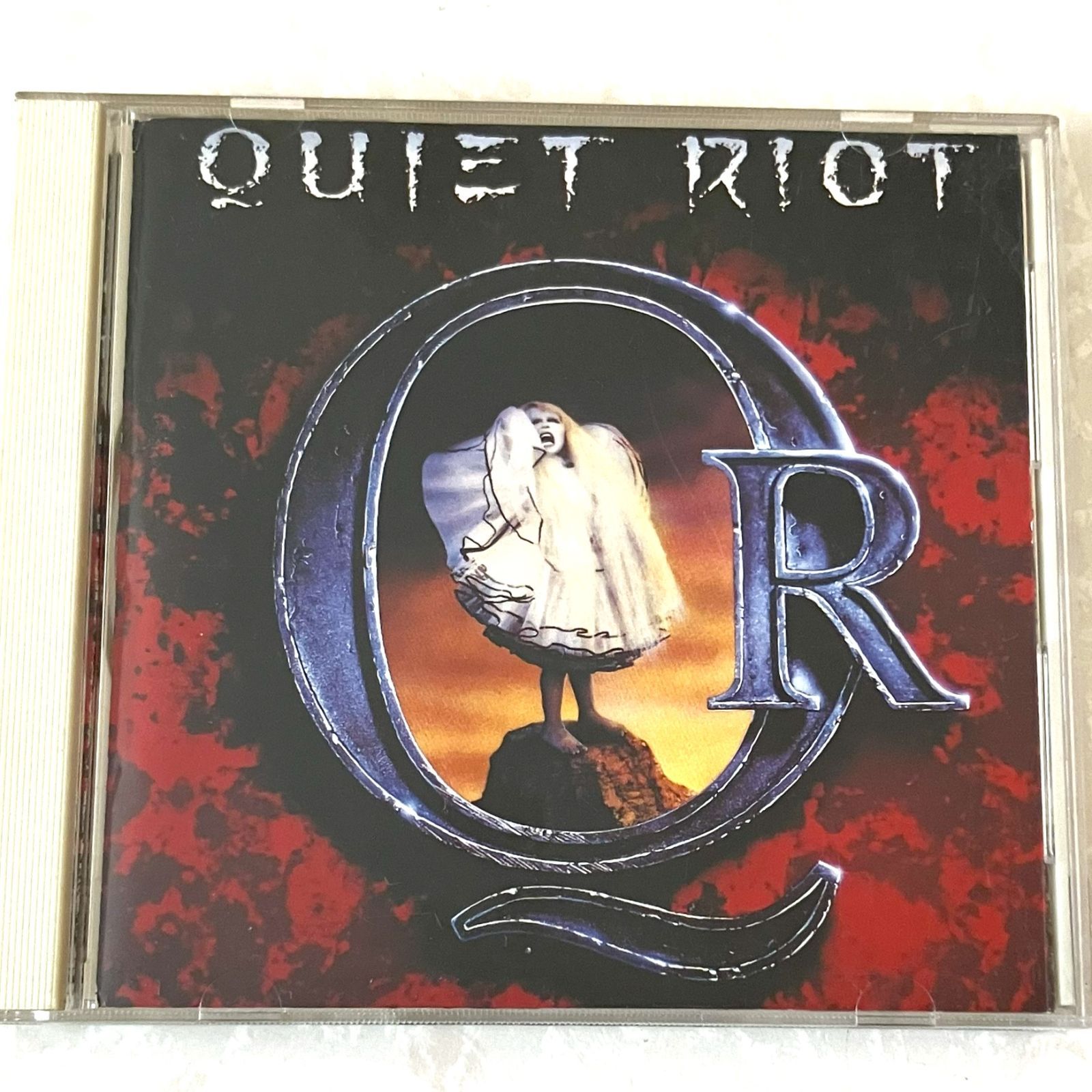 クワイエット・ライオット / 新たなる暴動【国内盤中古】 - メルカリ