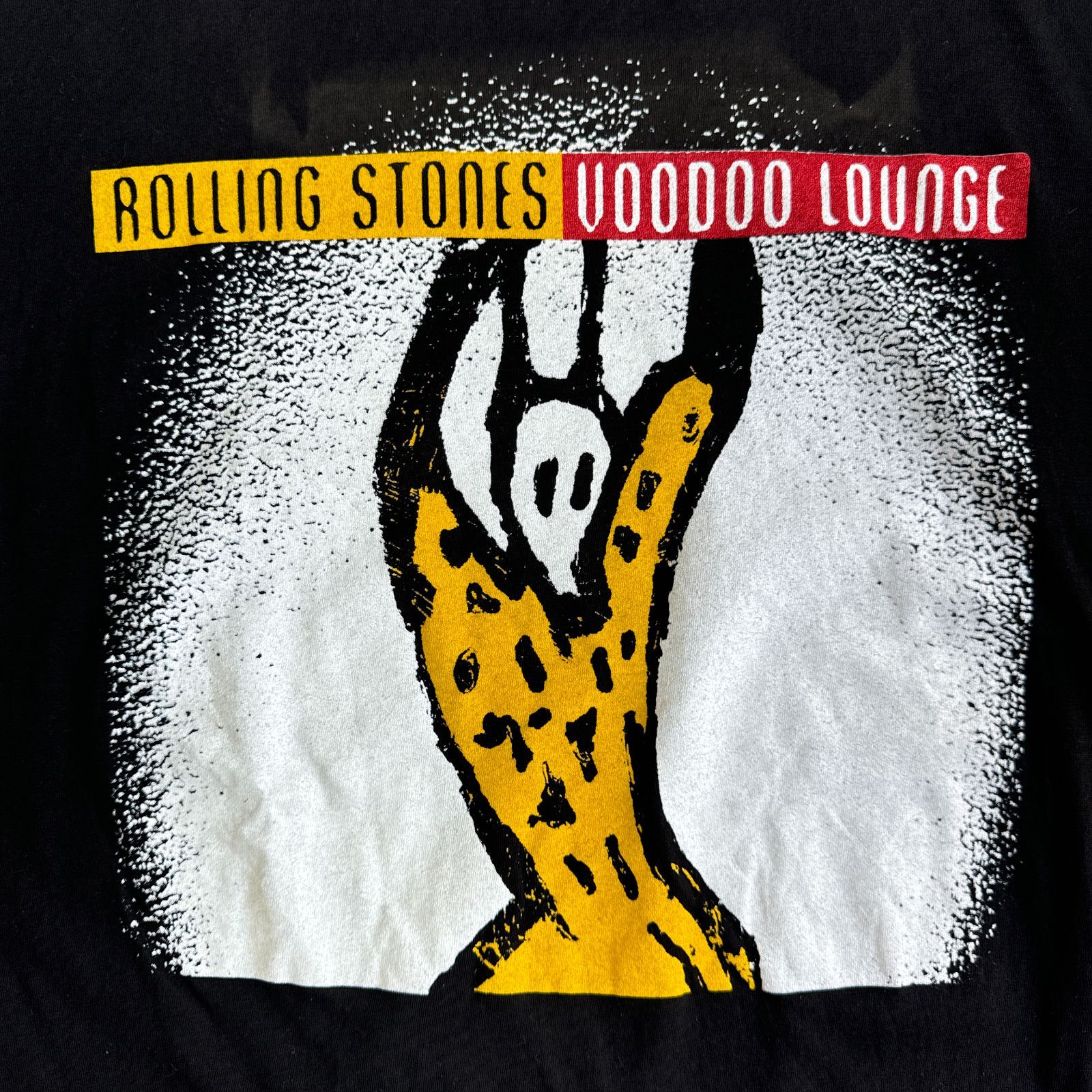 90s The Rolling Stones Voodoo Lounge プロモ Tシャツ XLサイズ