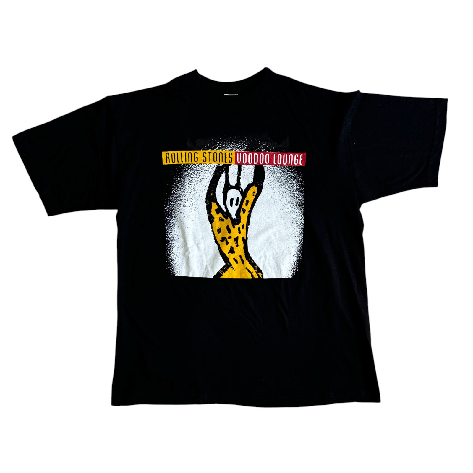 90s The Rolling Stones Voodoo Lounge プロモ Tシャツ XLサイズ