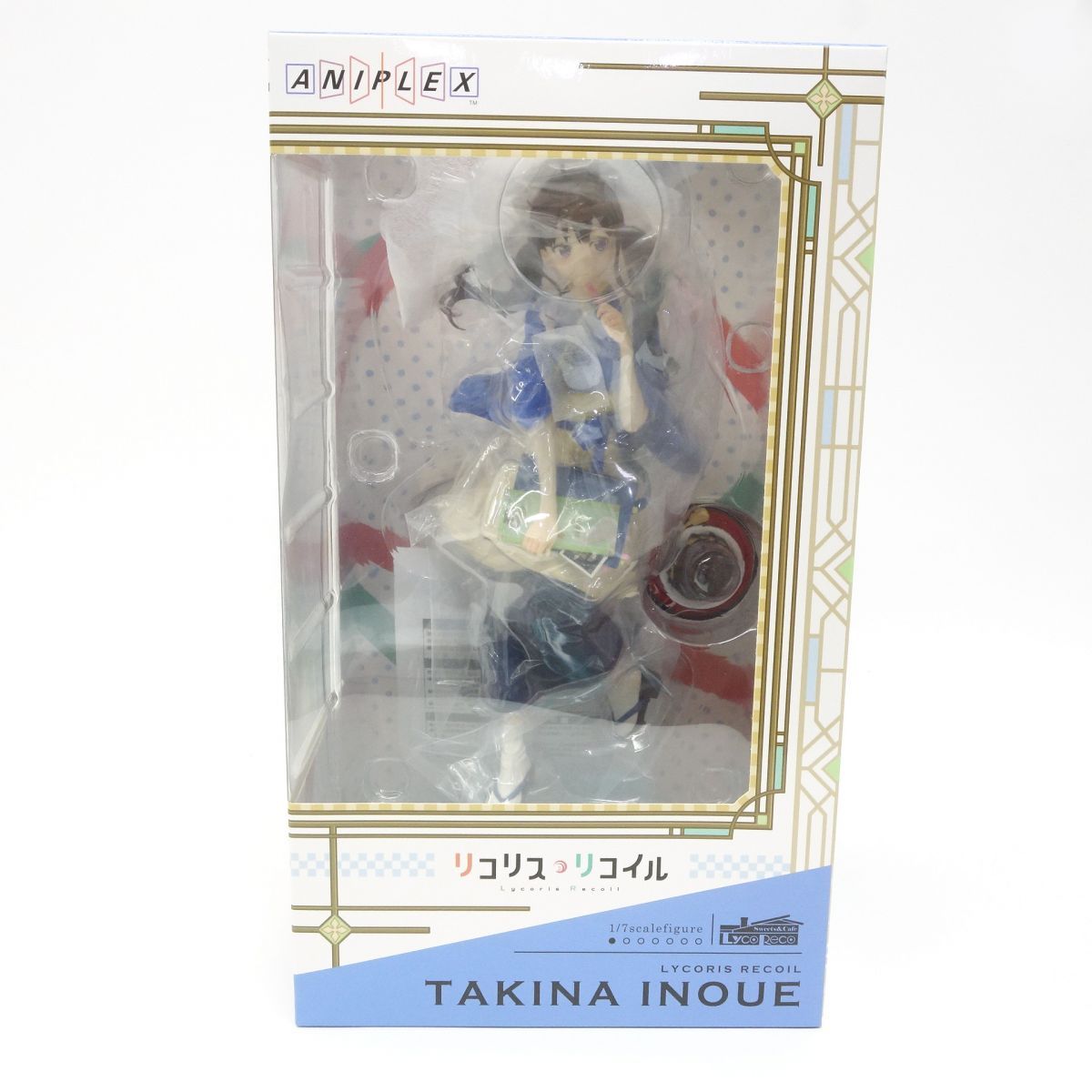 アニプレックス リコリス・リコイル 井ノ上たきな 1/7スケール