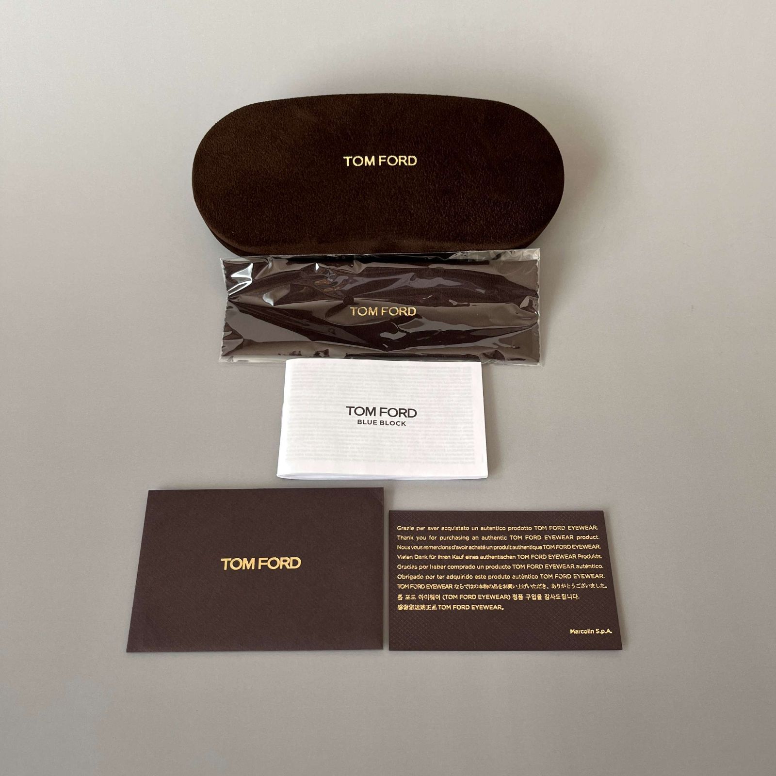 トムフォード メガネ TOM FORD アジアンフィット クラウンパント