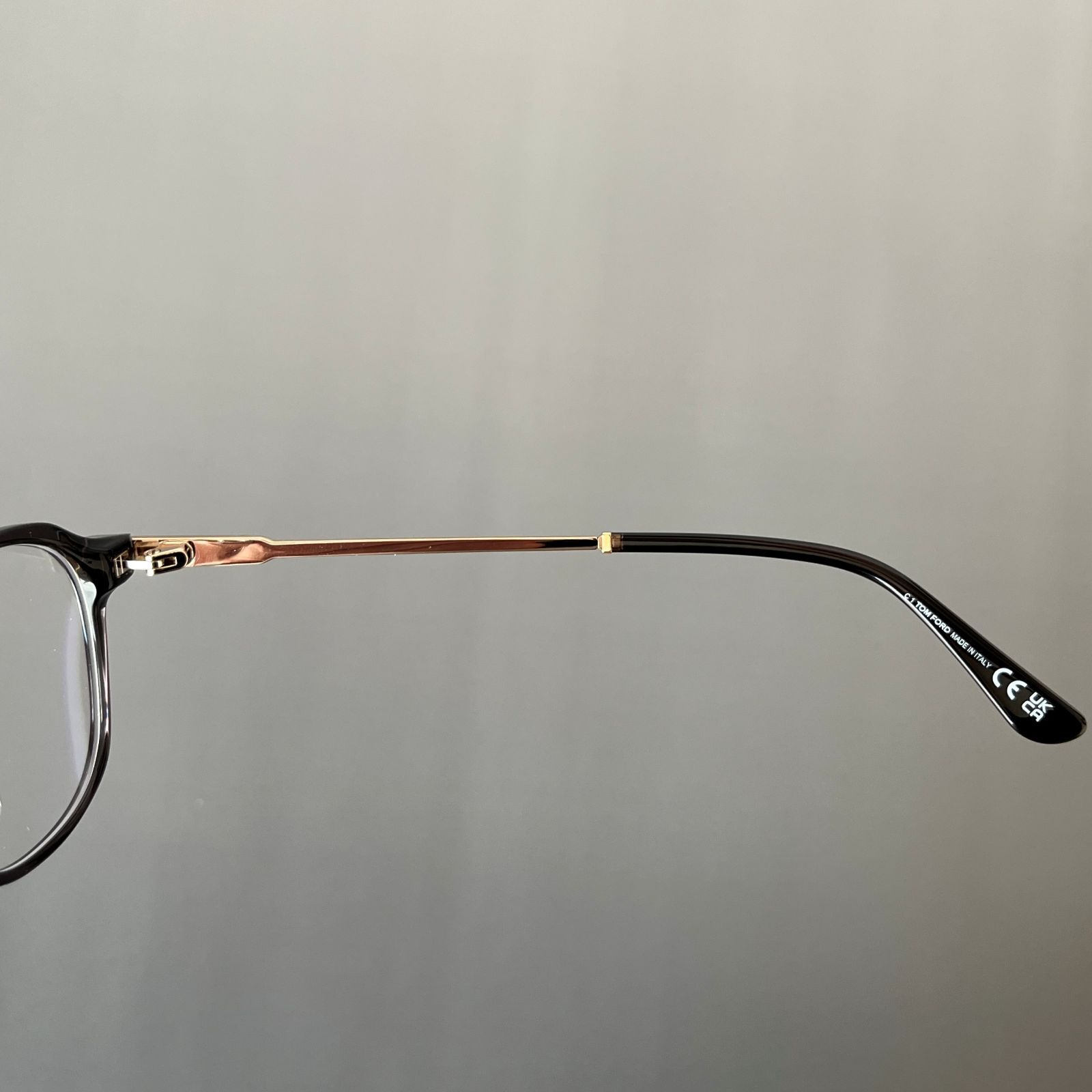 トムフォード メガネ TOM FORD アジアンフィット クラウンパント