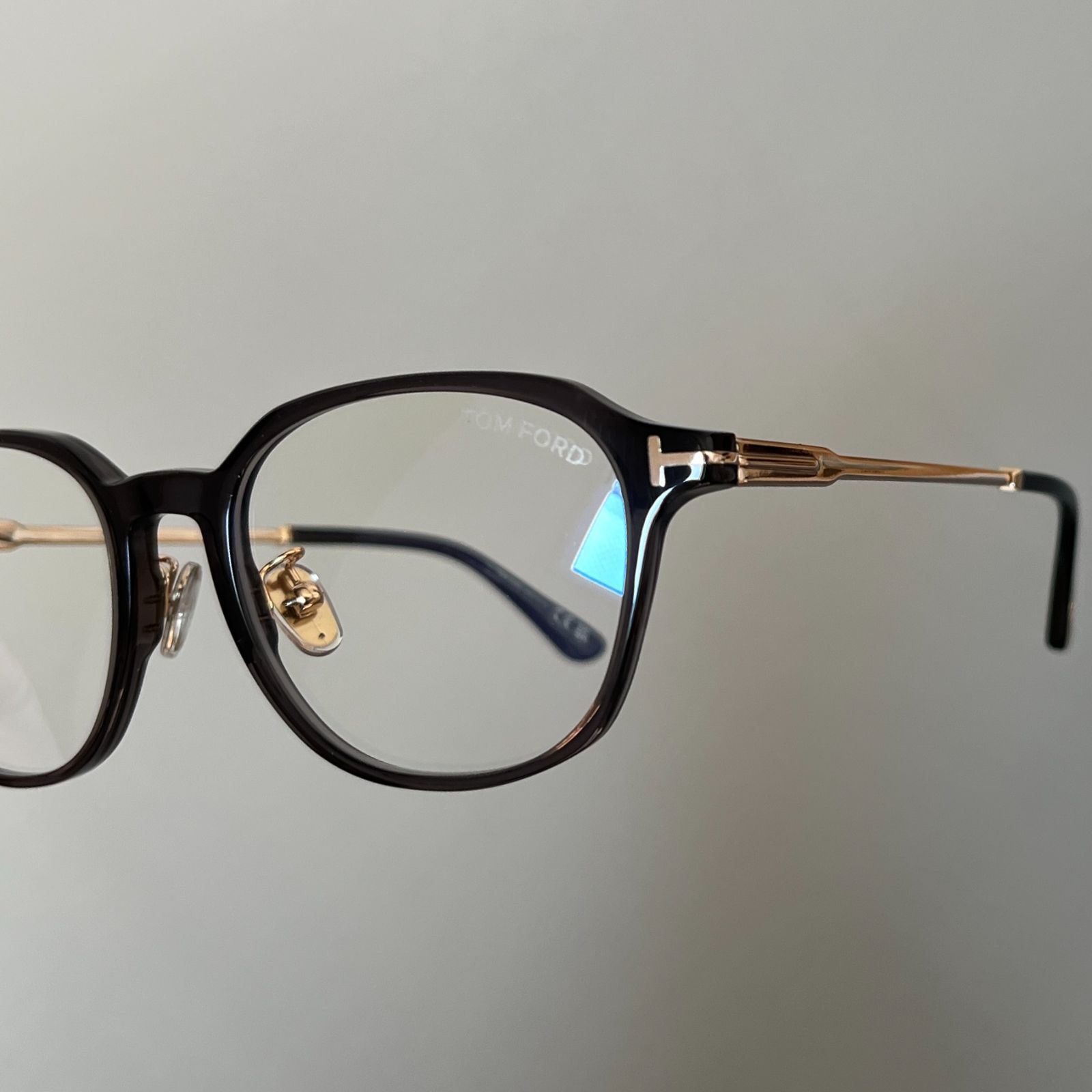 トムフォード メガネ TOM FORD アジアンフィット クラウンパント