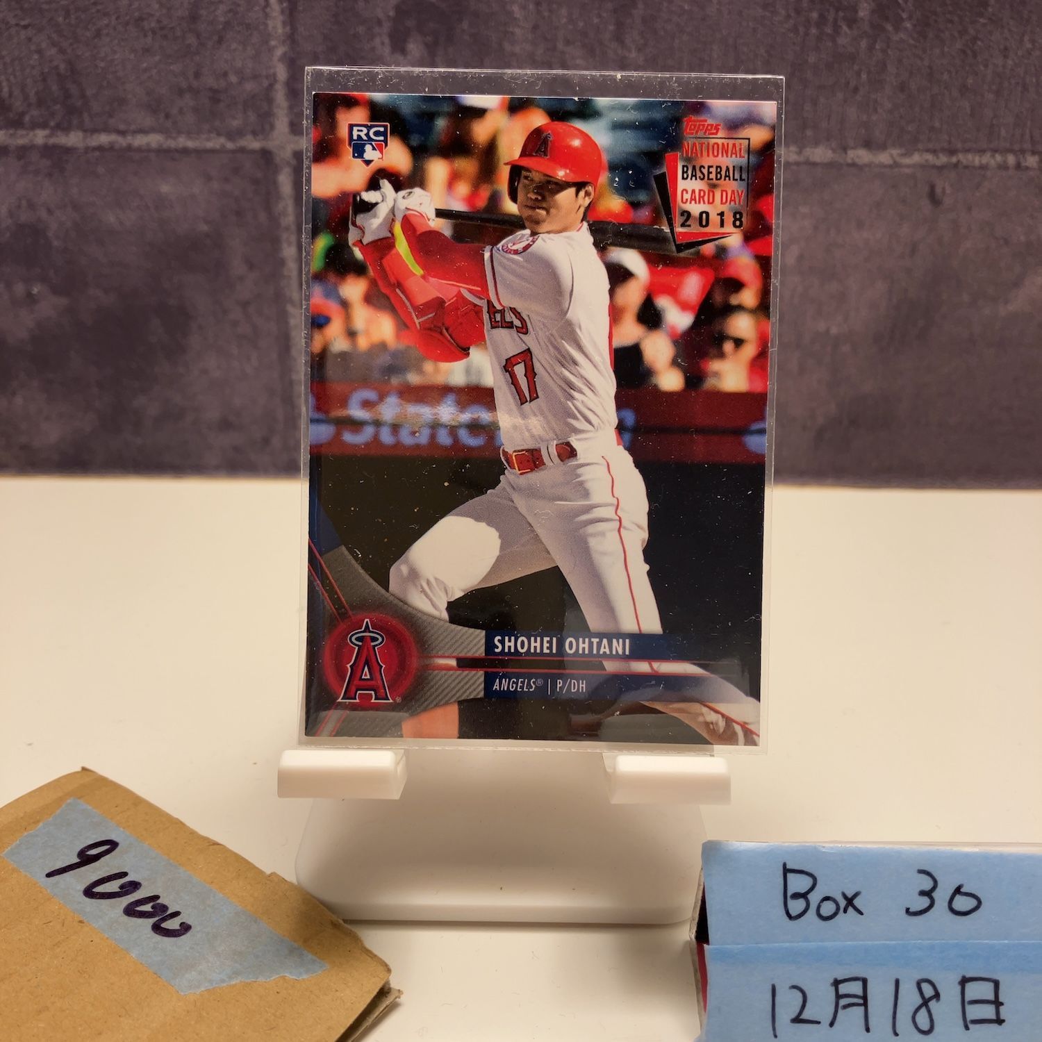 RC 大谷翔平 TOPPS エンゼルス Shohei Ohtani RC 大谷翔平 Dodgers 