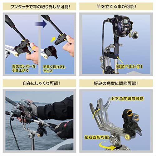 【特価商品】BMO JAPAN(ビーエムオージャパン) 極みグリップ ホルダーの フィッシング用品｜極みグリップ(ホルダーのみ)II - ビーエムオー