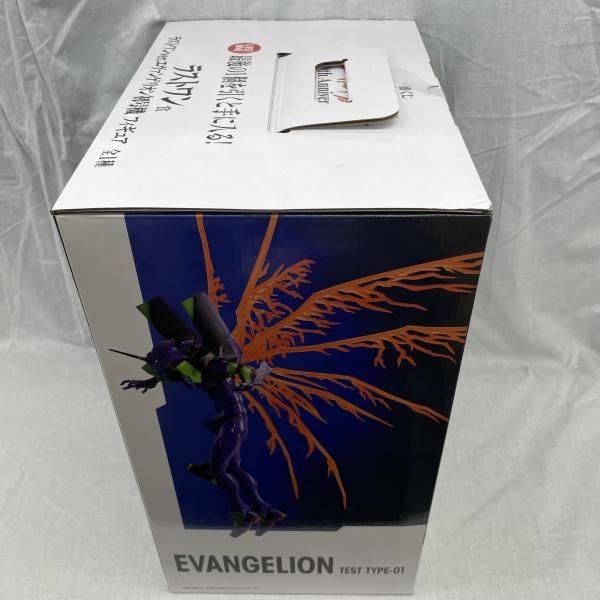 中古】未開/箱傷み)ラストワン賞 エヴァンゲリオン初号機 フィギュア
