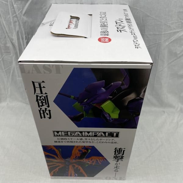中古】未開/箱傷み)ラストワン賞 エヴァンゲリオン初号機 フィギュア
