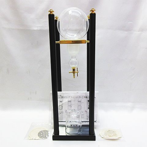 oji オージ WD-60 ウォータードリップ コーヒーメーカー 水出し