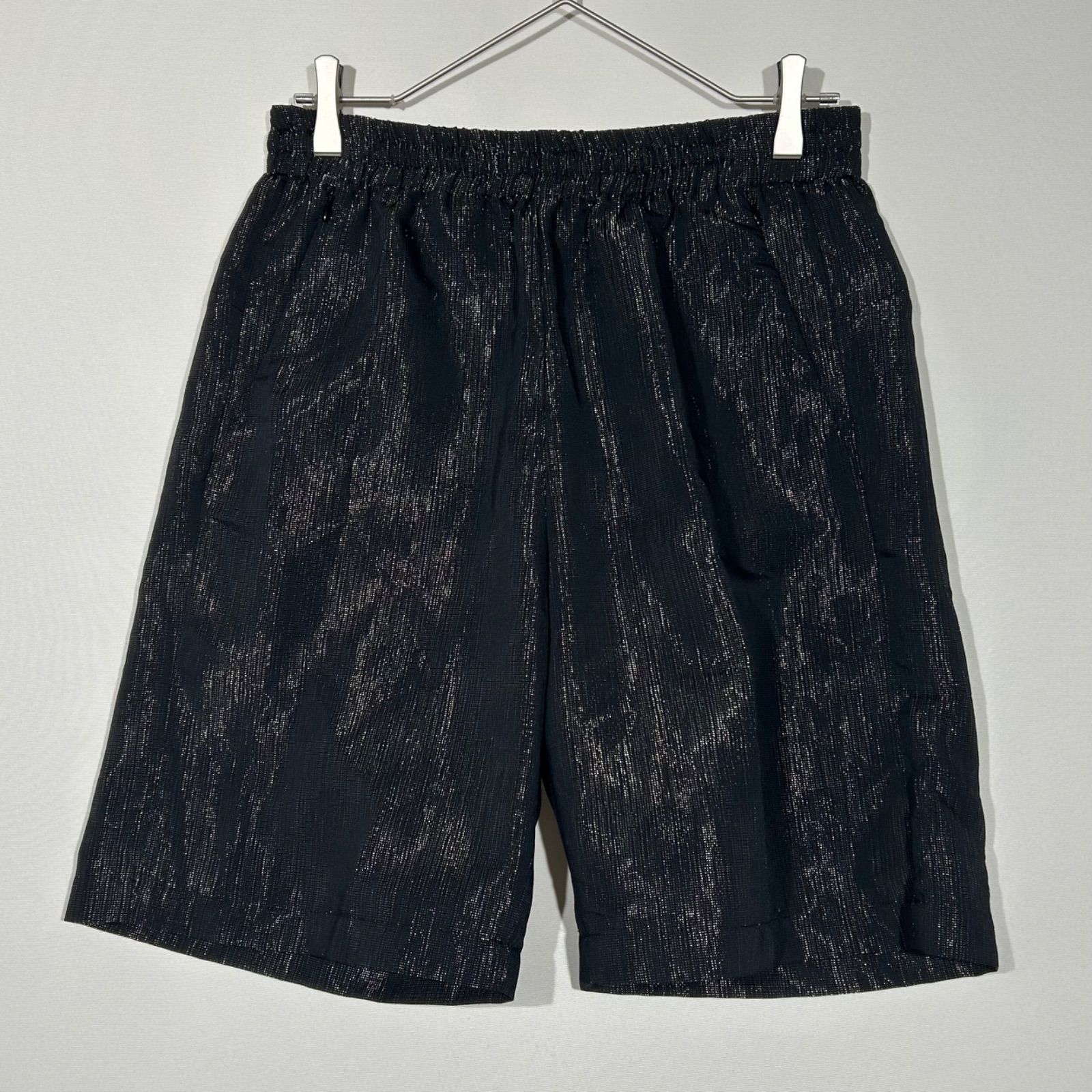 ニードルス　Needles　ラメ　ジャガード　ショーツ　ショートパンツ