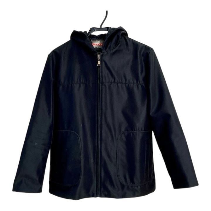 PRADA SPORT プラダスポーツ SGV126 ナイロンジャケット ブラック