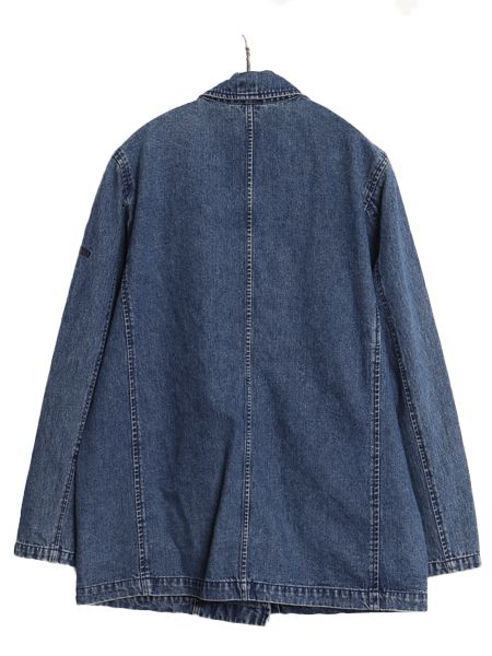 90s ラルフローレン ジーンズ デニム Pコート レディース S / オールド