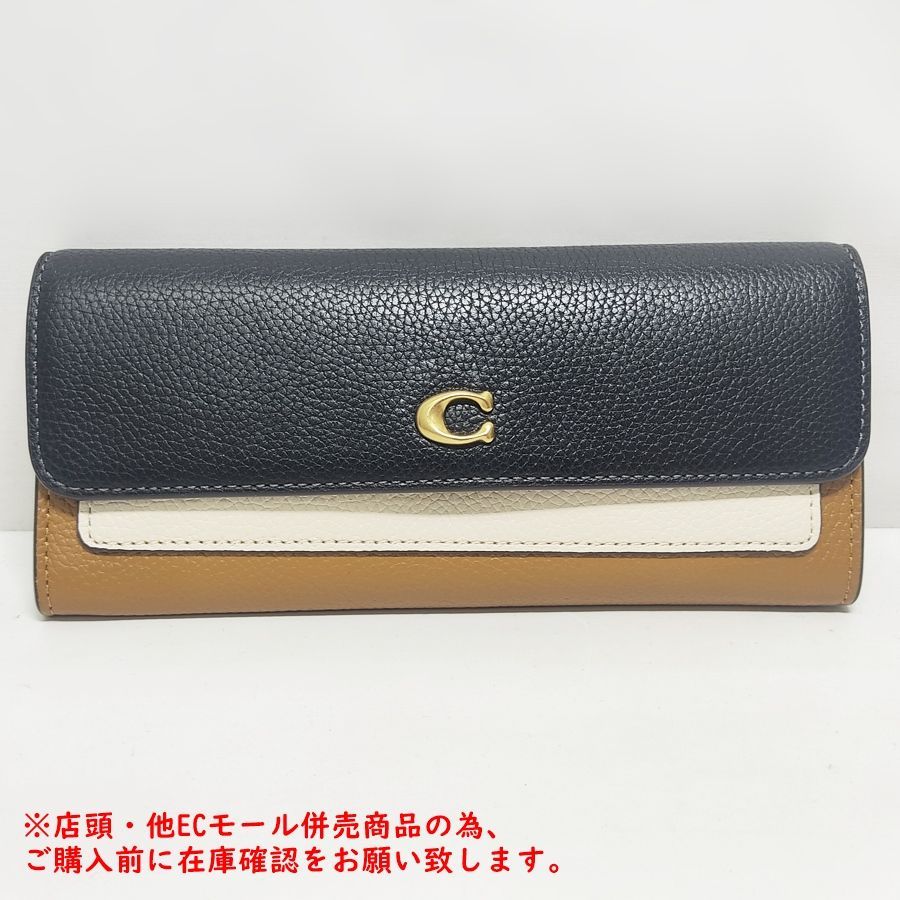 Coach レザー coach 二つ折り財布 レディース コーチ COACH 二つ折り