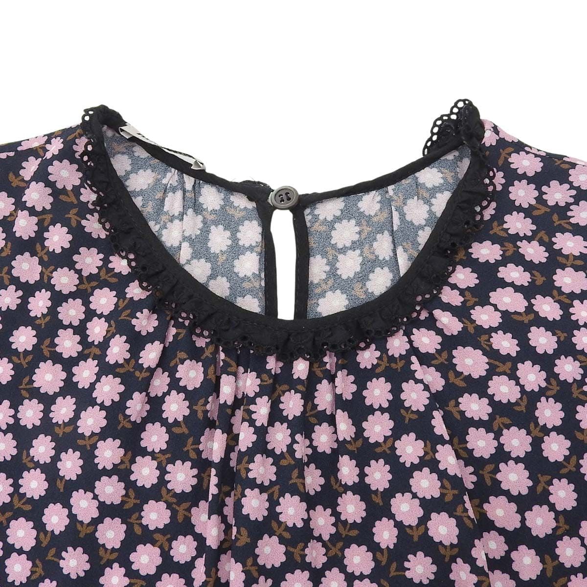 MIUMIU(ミュウミュウ) 小花柄 ブラウス シャツ/ブラウス 2017年 