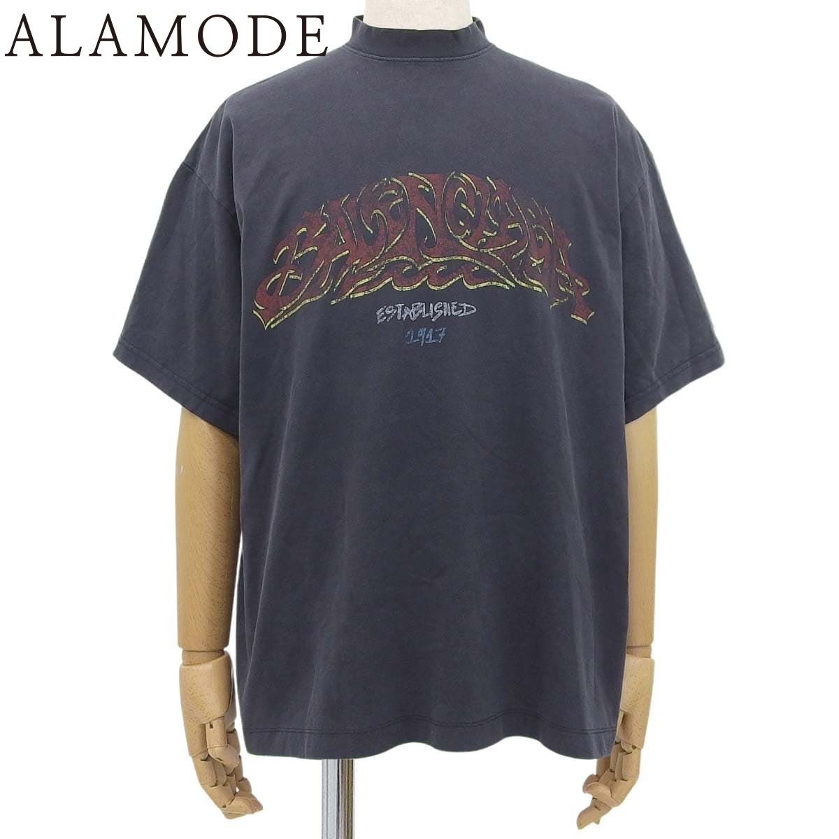 BALENCIAGA(バレンシアガ) OFFSHORE ロゴ Tシャツ 2023年 アパレル 