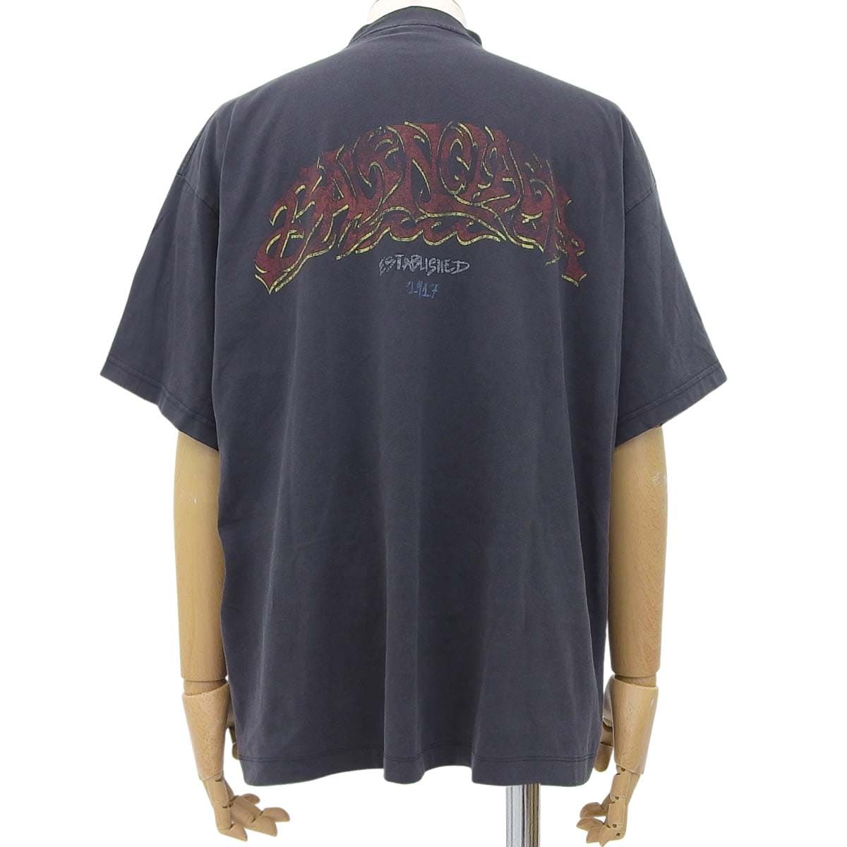 BALENCIAGA(バレンシアガ) OFFSHORE ロゴ Tシャツ 2023年 アパレル 